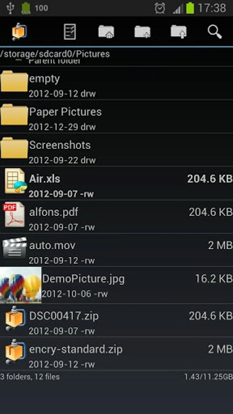 压缩大师(AndroZip File Manager)下载 压缩大师(AndroZip File Manager)下载