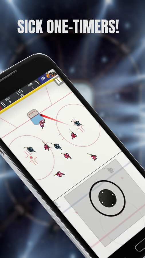 Superstar Hockey(超级明星曲棍球)