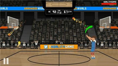 硬木对手Hardwood Rivals