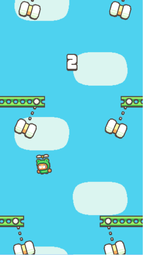 Swing Copters 2(摇摇欲坠2) Swing Copters 2(摇摇欲坠2)