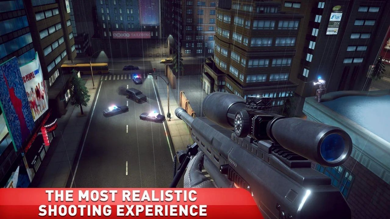 Sniper:City hero