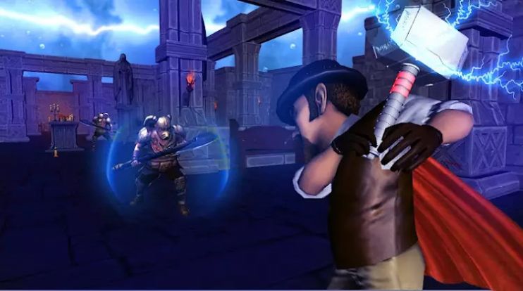 锤子超级英雄营救任务Hammer Superhero Rescue Missions