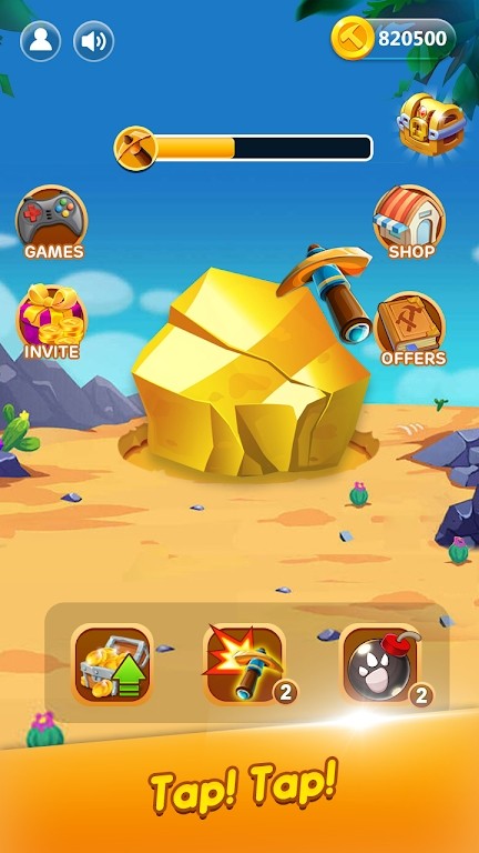 休闲淘金矿工Mining Gold Rush