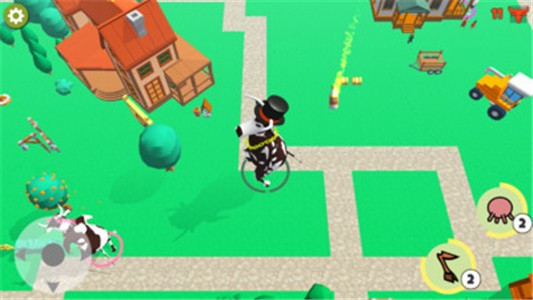 疯狂的奶牛 疯狂的奶牛