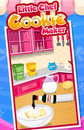 Cookies Maker - Cooking Game(饼干制造商手游)