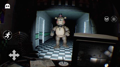 玩具熊的午夜后宫菲兹熊工坊