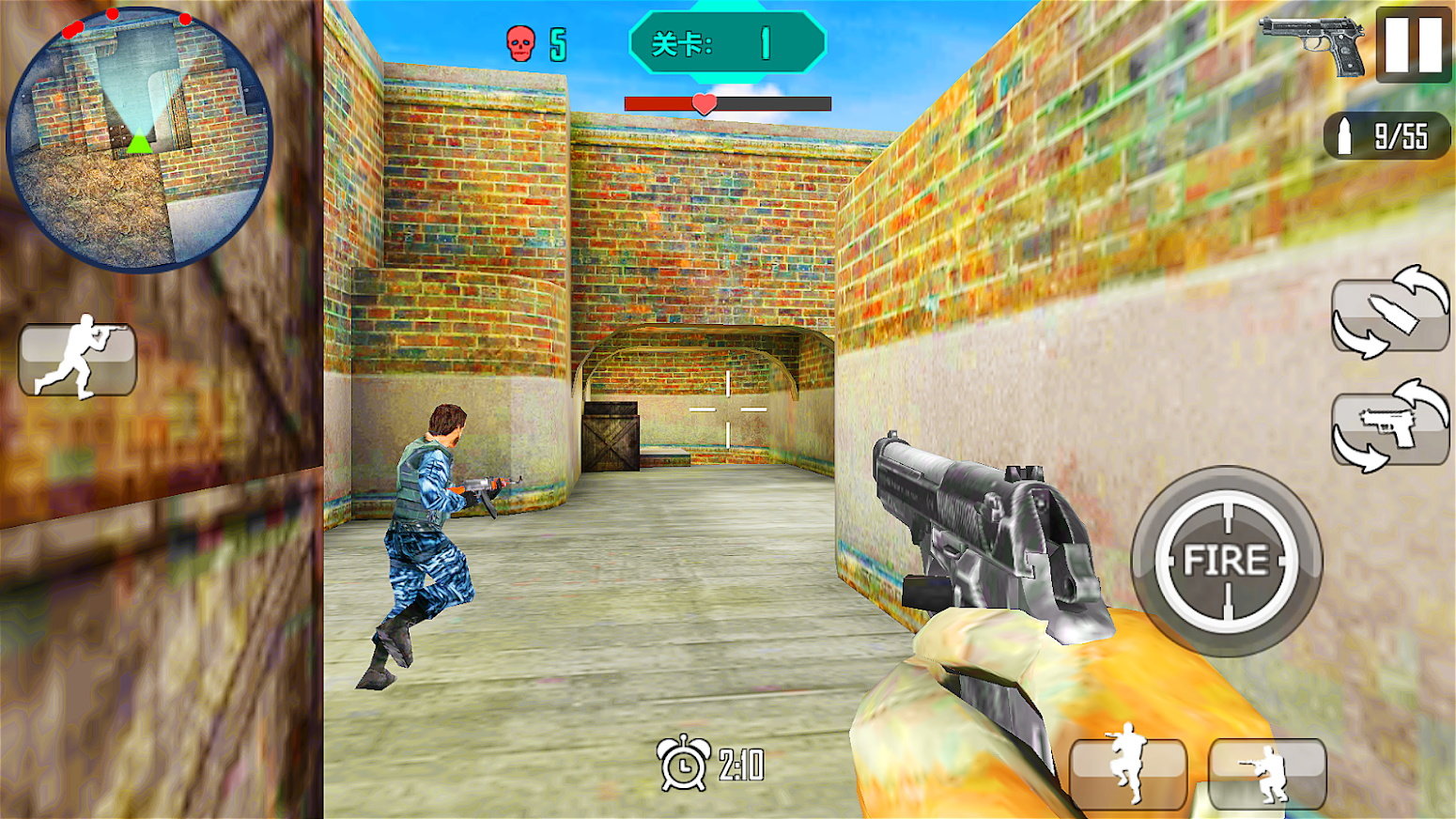 突击反恐行动(Critical Ops) 突击反恐行动(Critical Ops)
