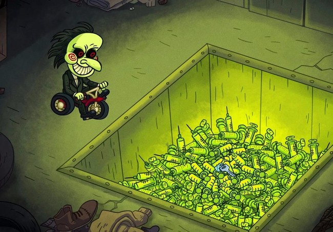 巨魔面对任务恐怖Troll Quest Horror