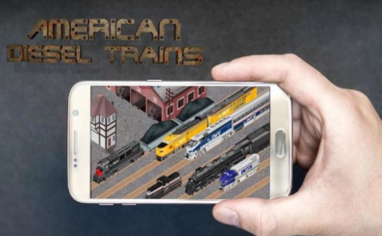 柴油火车模拟器American Diesel Trains