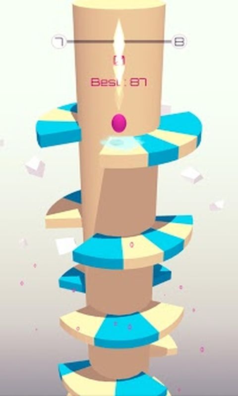 Helix Jumping(螺旋球游戏)