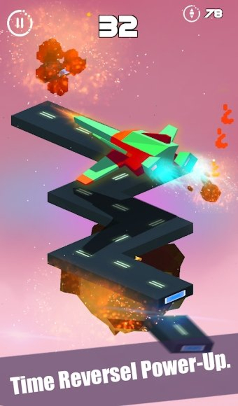 Zigzag Space Frontier(之字形空间边界游戏) Zigzag Space Frontier(之字形空间边界游戏)