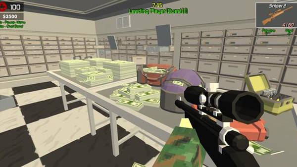 像素皇家大逃杀