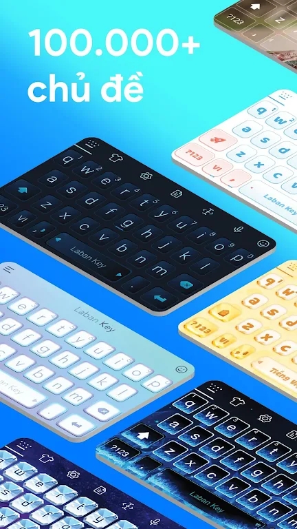 Laban Key越南语输入法安卓版手机app Laban Key越南语输入法安卓版手机app