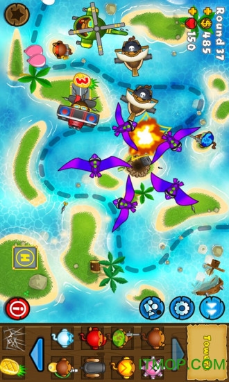 猴子塔防5手游完整版(Bloons TD 5) 猴子塔防5手游完整版(Bloons TD 5)