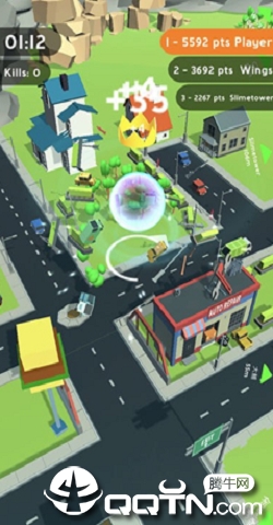 Tornado.io(台风大作战中文内购版) Tornado.io(台风大作战中文内购版)