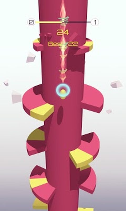 Helix Jumping(螺旋球游戏)