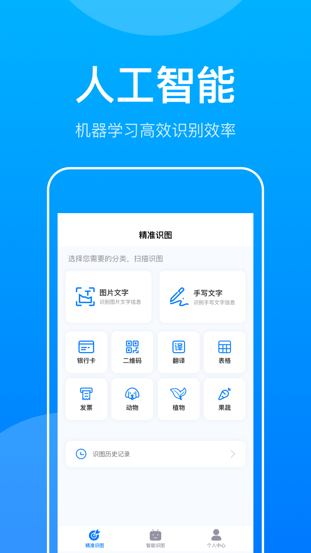 万能扫描识图王拍照识字办公软件