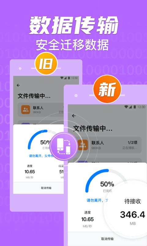 File Transfer & Phone Clone
