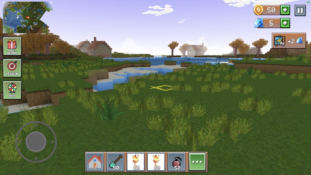 Block Craft: Minicraft Building