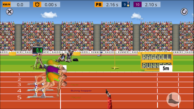 布娃娃跑步者（Ragdoll Runners）