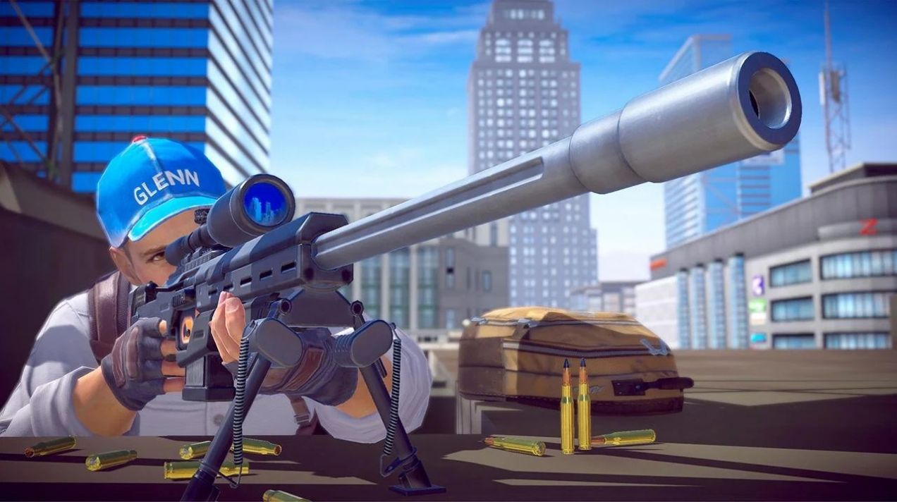 Sniper:City hero