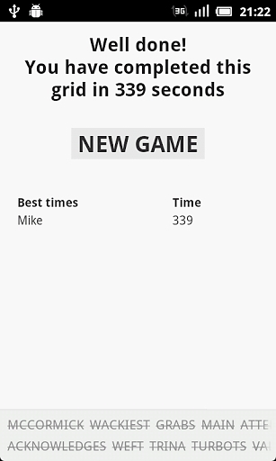 找单词(益智游戏) 找单词(益智游戏)