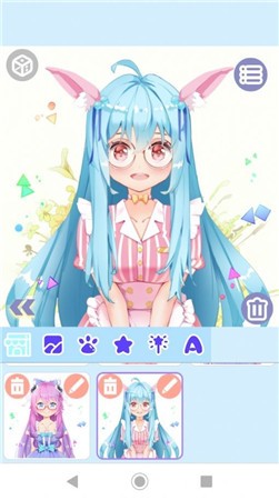 Anime Dress Up 2(动漫装扮2)