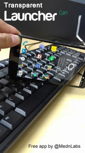 透明屏幕启动器