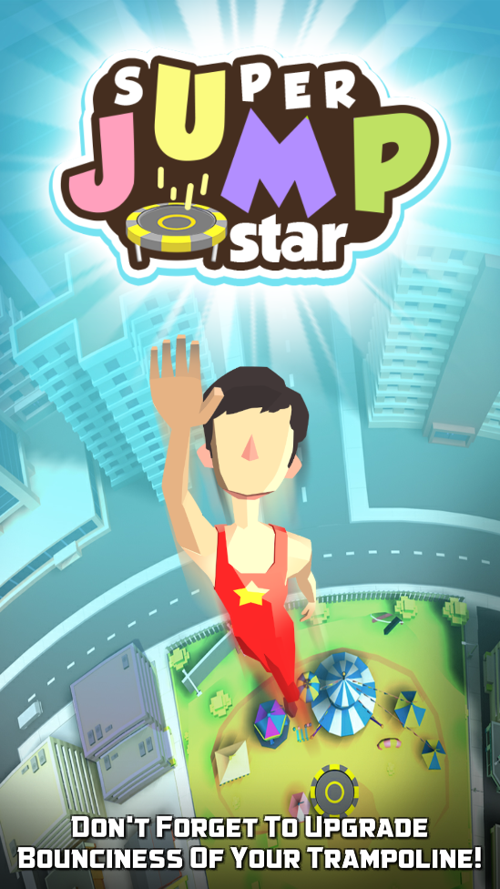 Super Jump Star(超级蹦床明星)