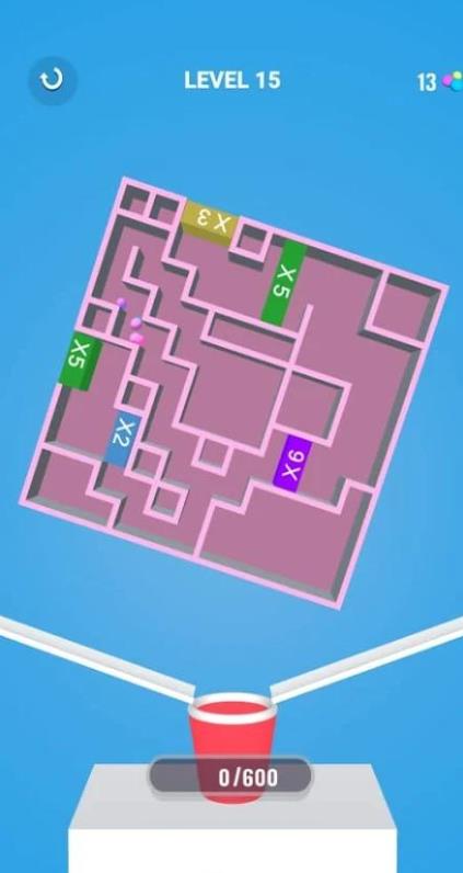 迷宫落球Multiple Maze