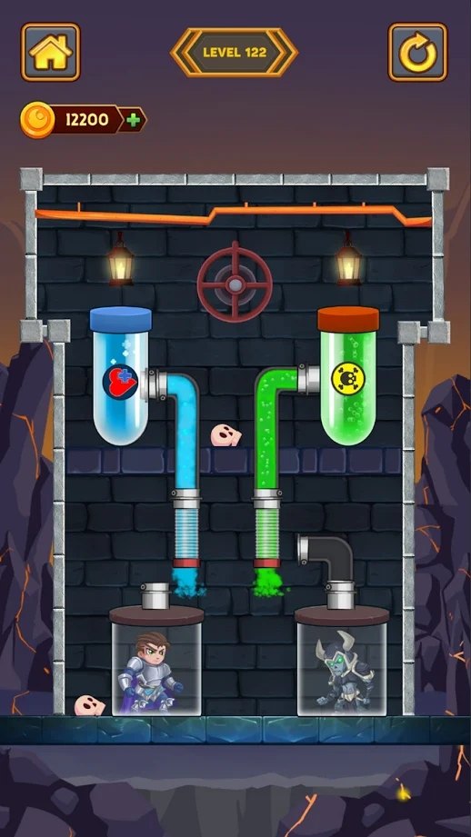 Hero Pipe Rescue(英雄管道救援)