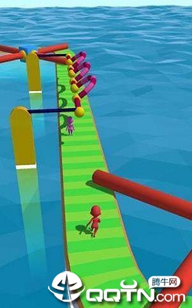 Stickman run up 3d(火柴人高空坠落)