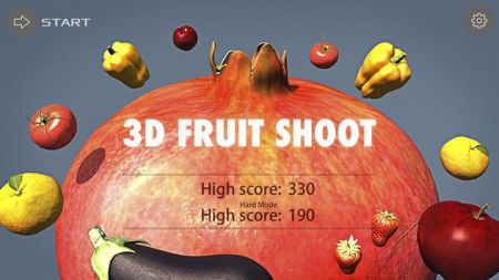 3D水果射击3D Fruit Shoot 3D水果射击3D Fruit Shoot