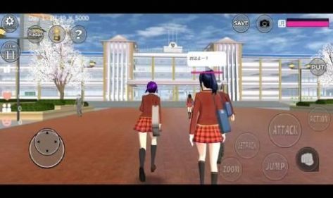 高中动漫女孩3D生活(High school anime girl 3D Life)