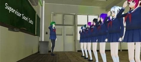 Schoolgirl Supervisor - Saori Sato(学姐查寝)