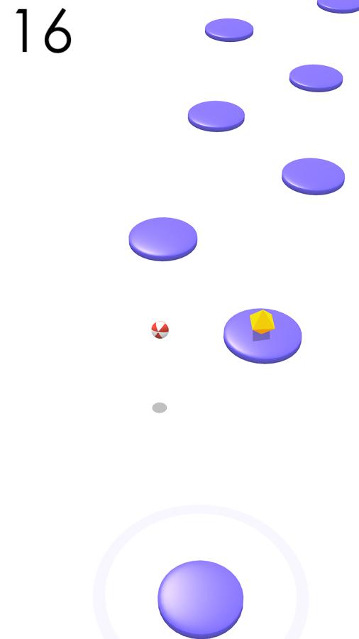 Stream Jump(小溪上的跳跃游戏)