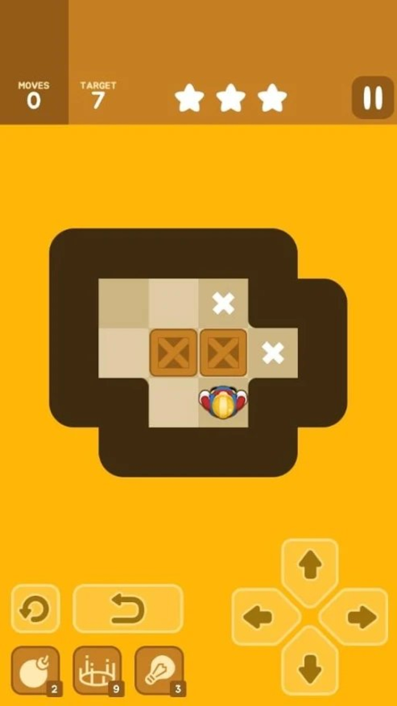 Push Maze Puzzle(推迷宫拼图)