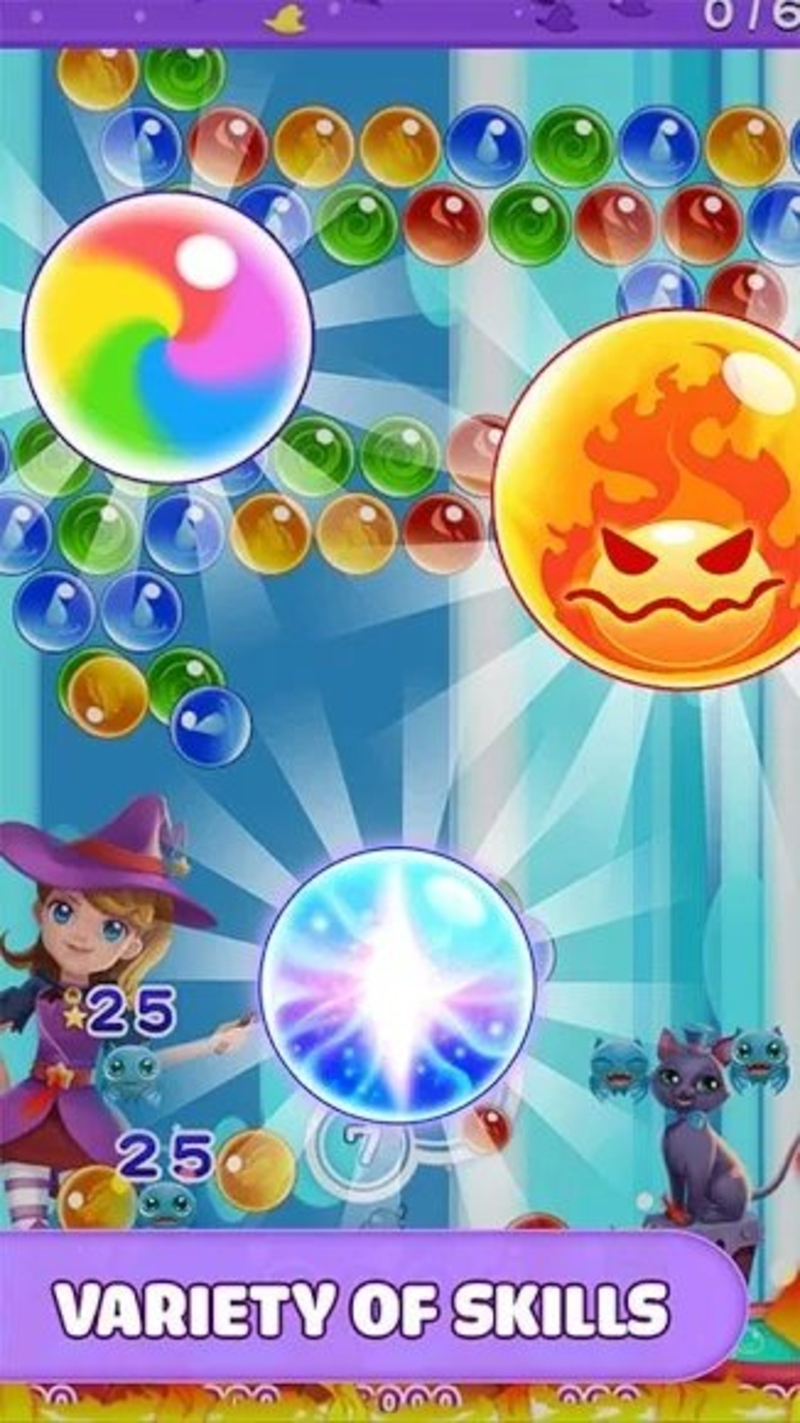 Witch Magic Bubble Shooter(女巫魔法泡泡射击) Witch Magic Bubble Shooter(女巫魔法泡泡射击)