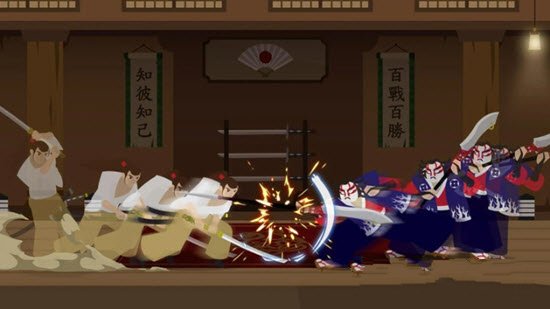 Samurai Kazuya(武士空竹)