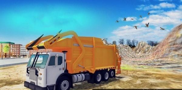 新的垃圾自卸车驾驶（Garbage Truck Driving）