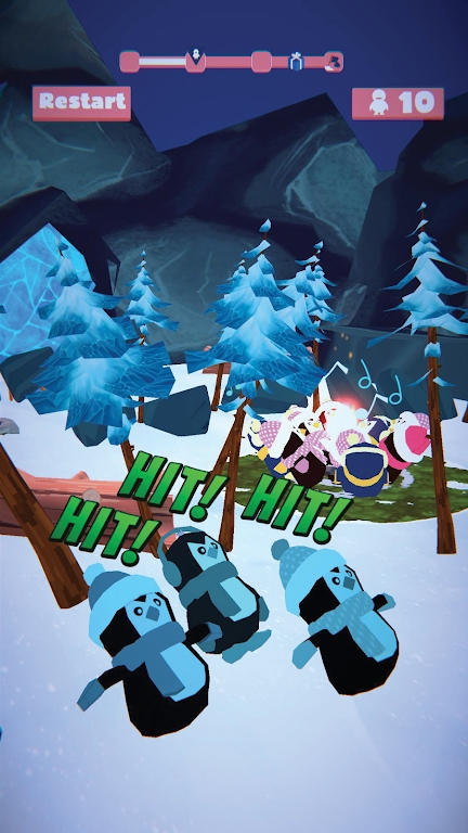 企鹅寒冷之旅（Penguin Cold Feets Journey）