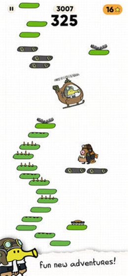 Doodle Jump 2(嘟嘟跳2)