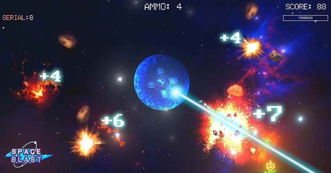 太空爆炸(Space Blast)
