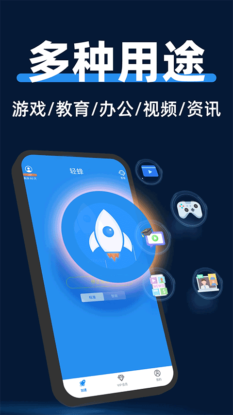 轻蜂加速器 轻蜂加速器