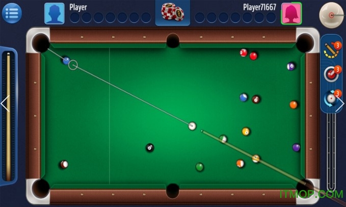 8球大师冠军路手机版(The 8 ball masters champion)