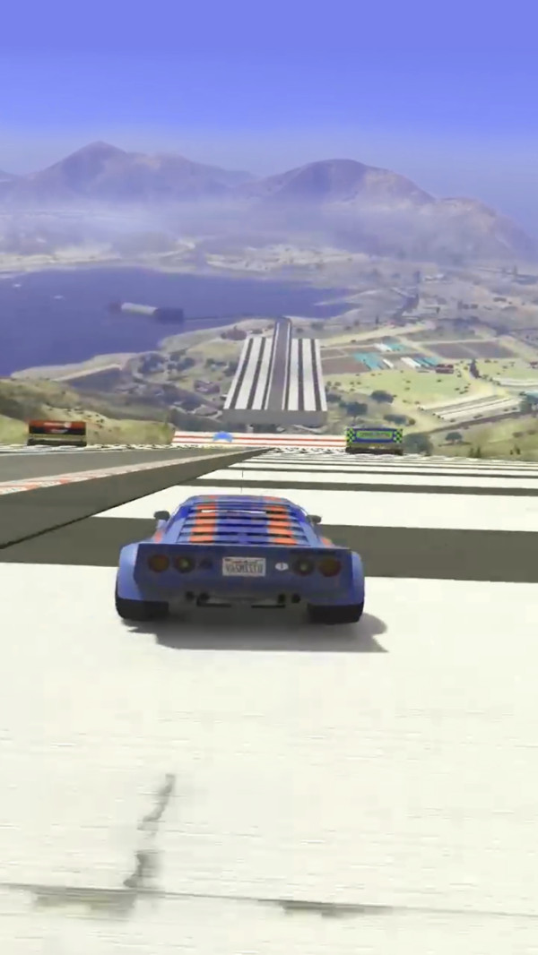 斜坡特技飞车 斜坡特技飞车