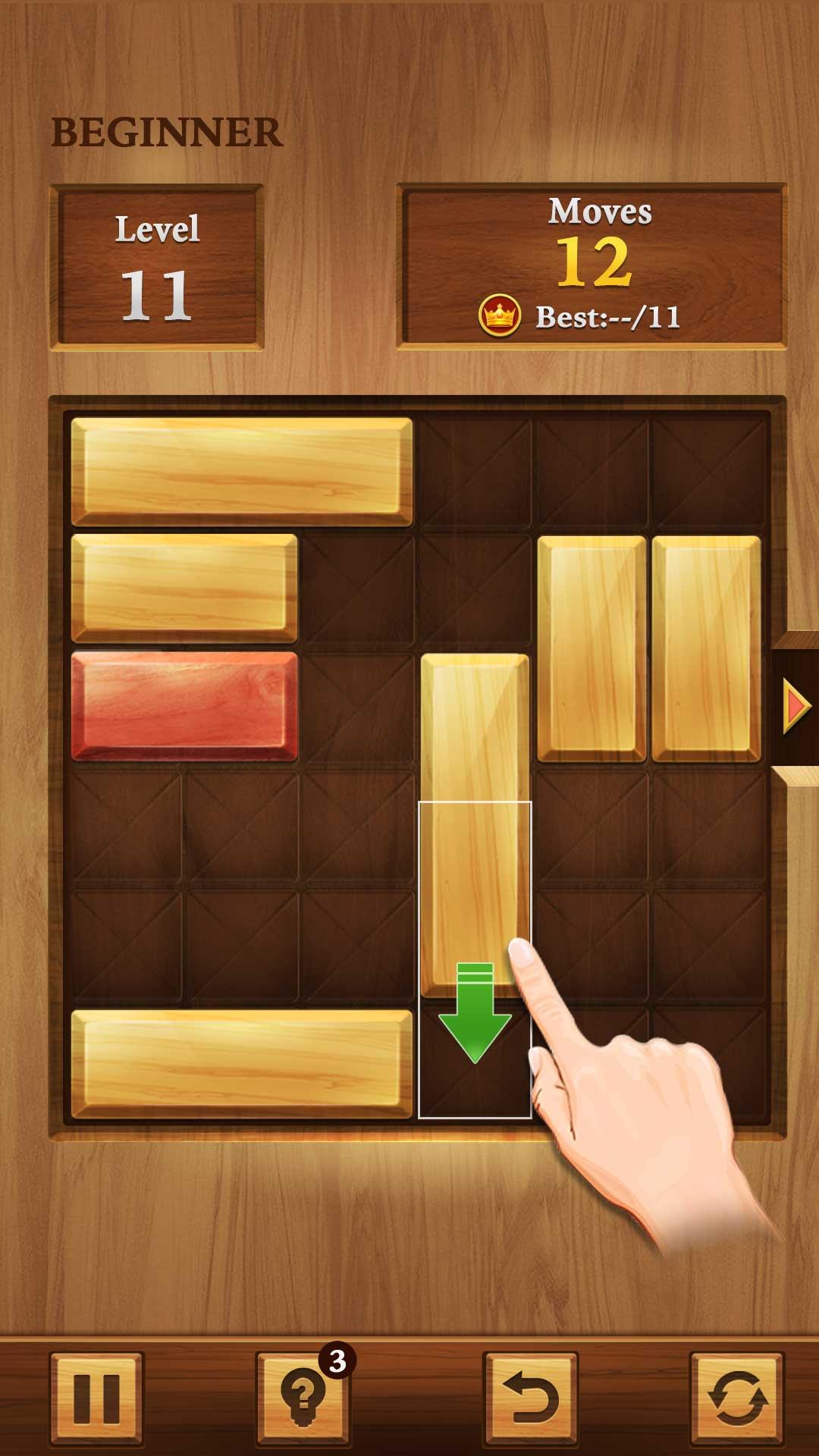 Unblock Red Wood(解锁红木游戏)