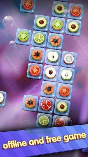 水果闪电方块红包版(Link The Tile)