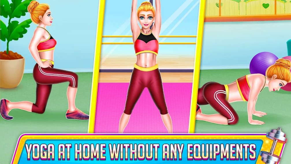 瑜伽健身锻炼(Fitness Workout) 瑜伽健身锻炼(Fitness Workout)