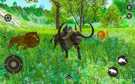 愤怒的公牛攻击牛3DAngry Bull Attack Cow Games 3D 愤怒的公牛攻击牛3DAngry Bull Attack Cow Games 3D